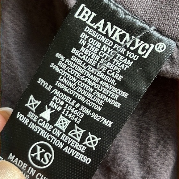 BLANK-NYC Gray Jacket - Picture 6 of 10